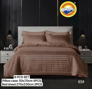 6pcs Stylish Bedsheet Set for Better Sleep
