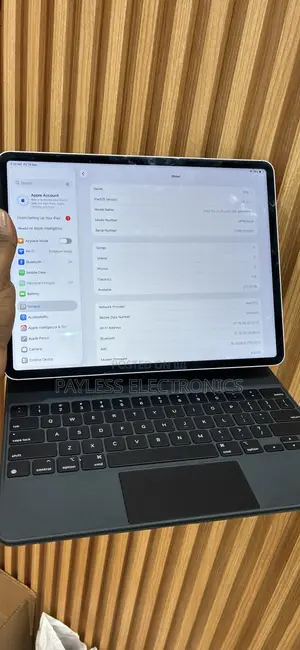 Apple iPad Pro 12.9 (2022) 1 TB Silver