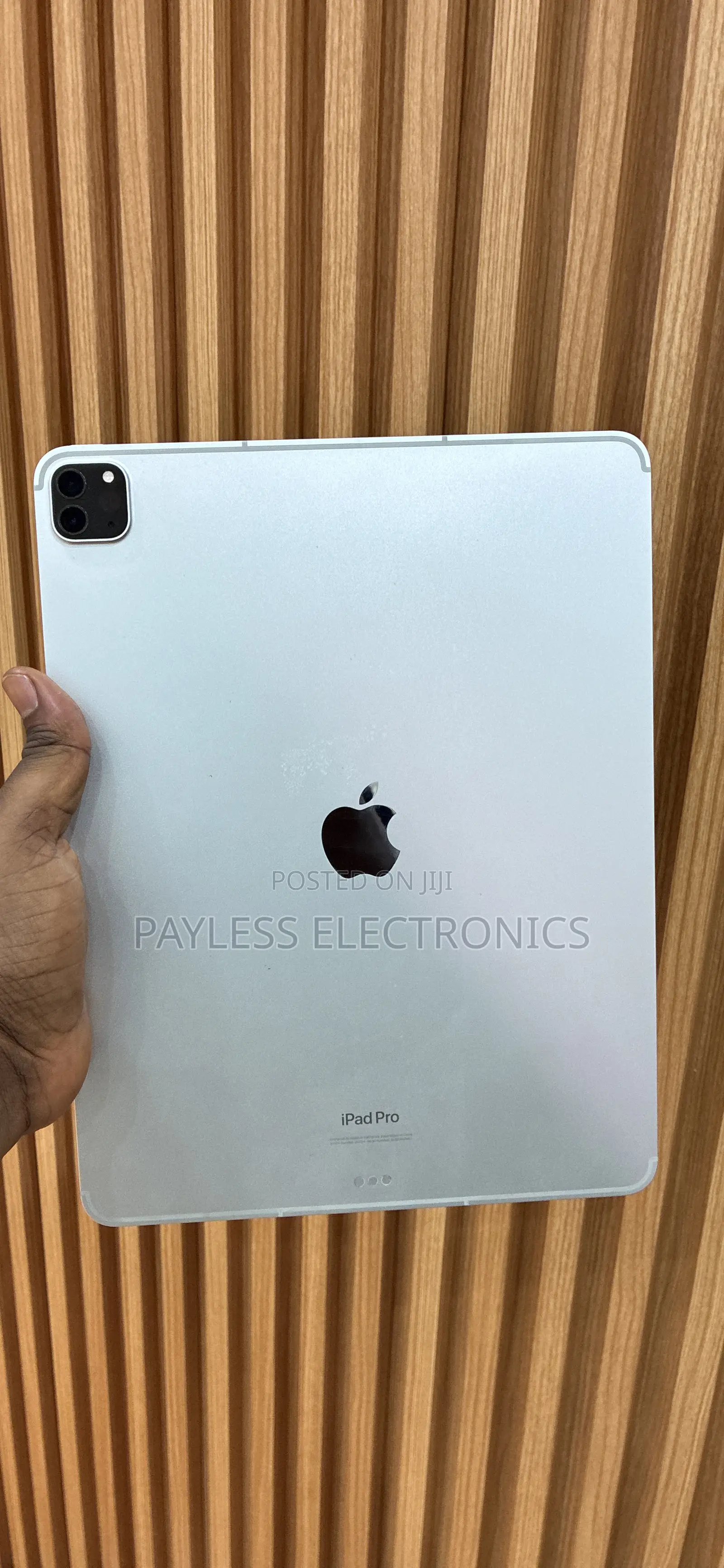 Apple iPad Pro 12.9 (2022) 1 TB Silver