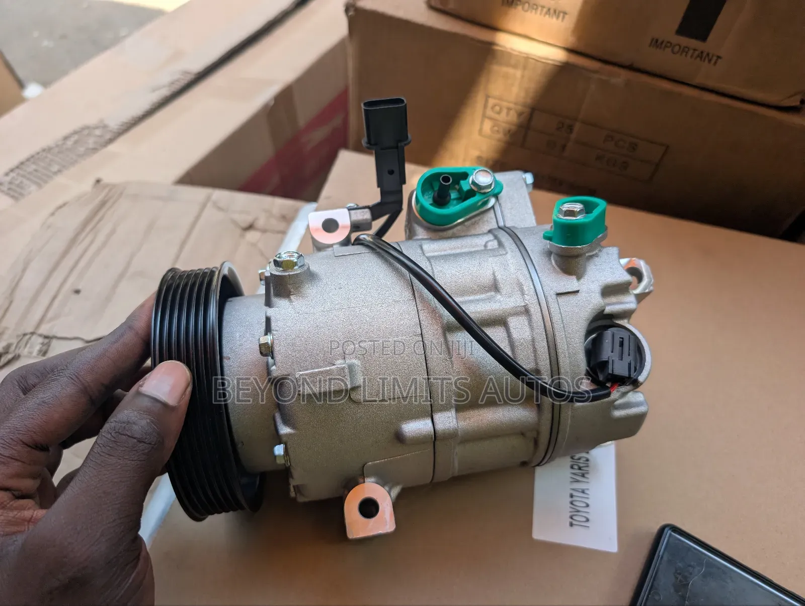 Hyundai Santa Fe 2013,2014,2015,2016,2017 Ac Compressor / Ac Motor