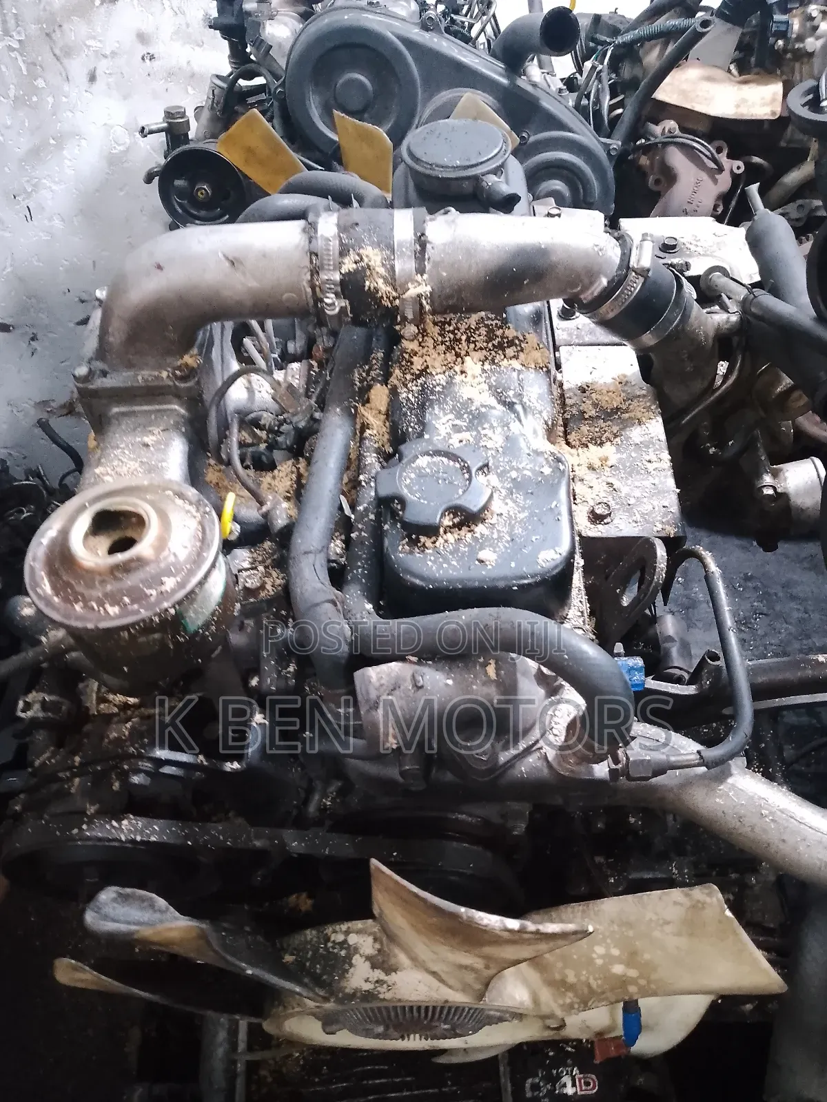 Nissan Hardbody Td27 Engine