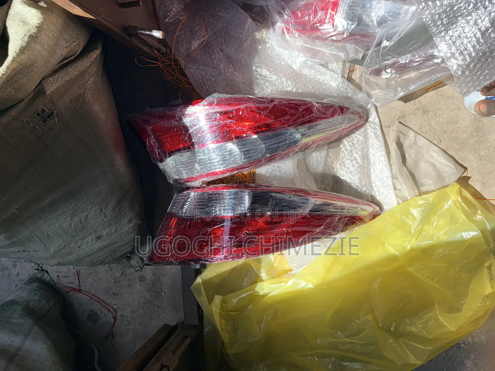 Camry 2015/2016/2017 Tail Lights Pair