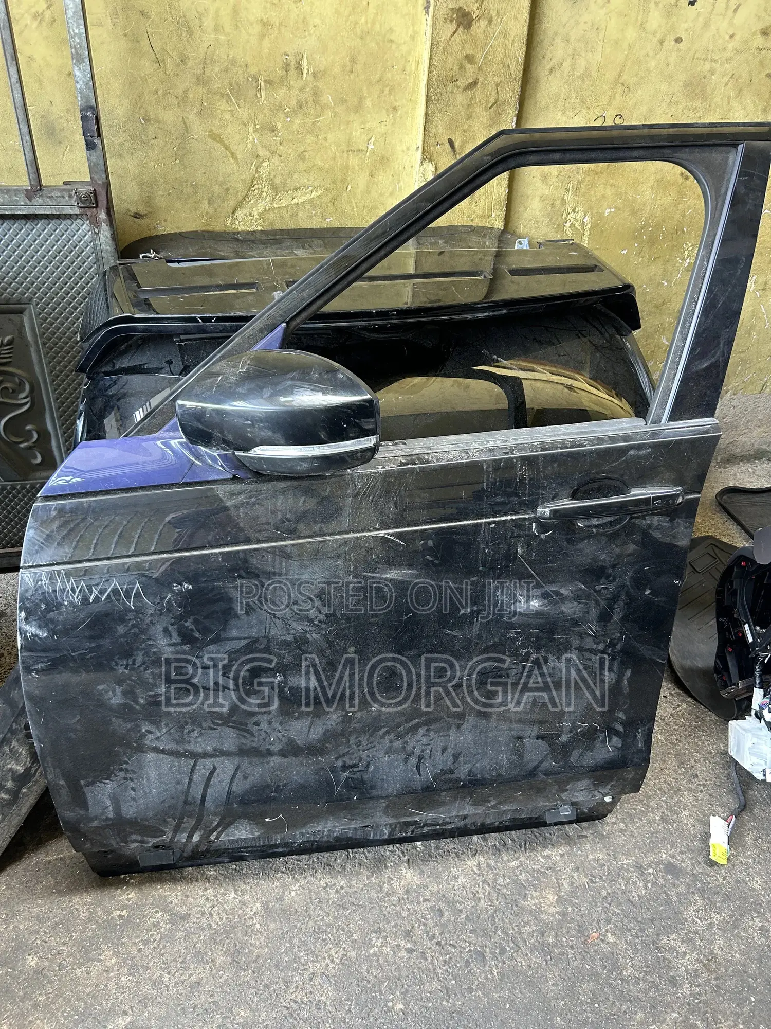 Land Rover Discovery 2017-2024 Door Left Set