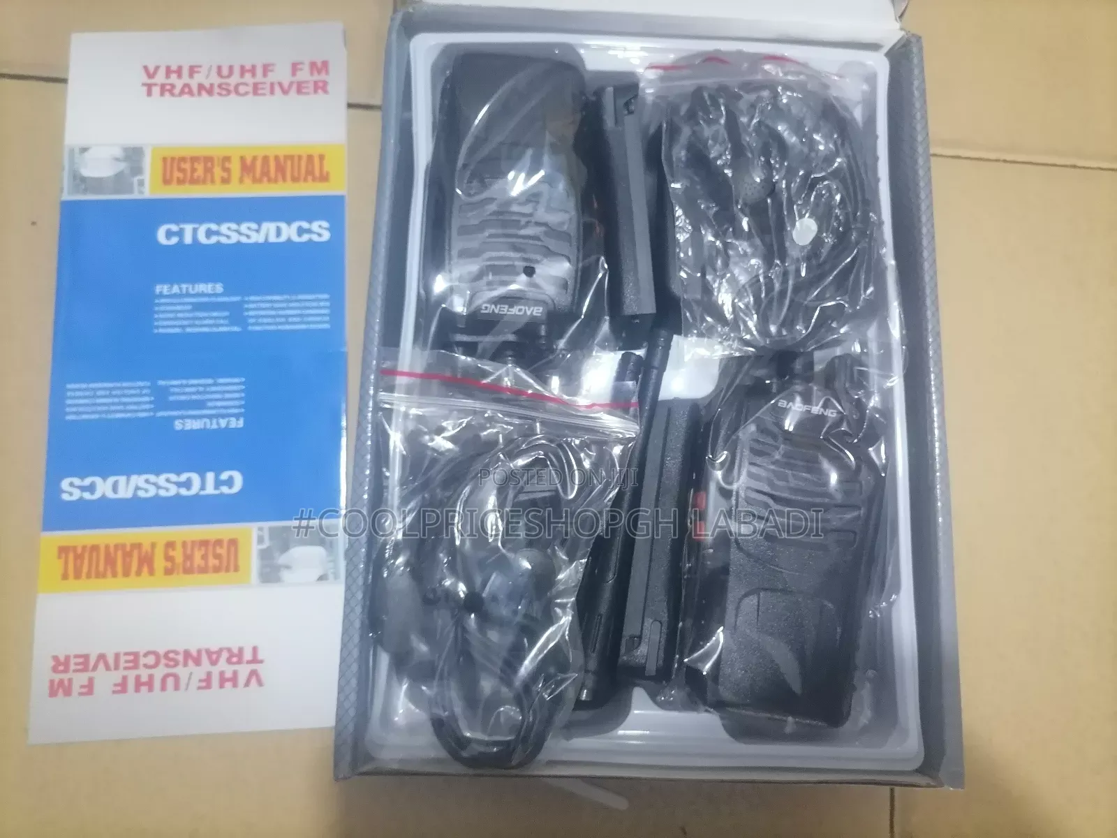 Boafeng 888s Walkie Talkie Two Way Communication