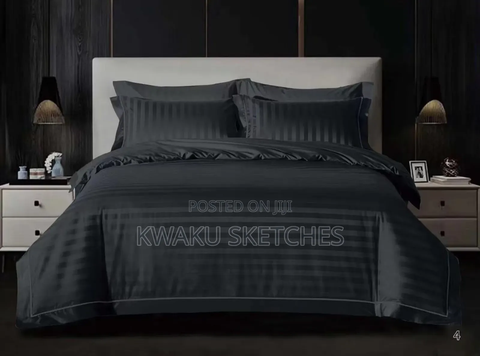2 Bedsheet 4 Pillow Cases to Brighten Your Bed