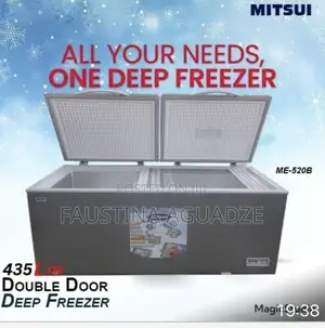 Mitsui Me520b Chest Freezer