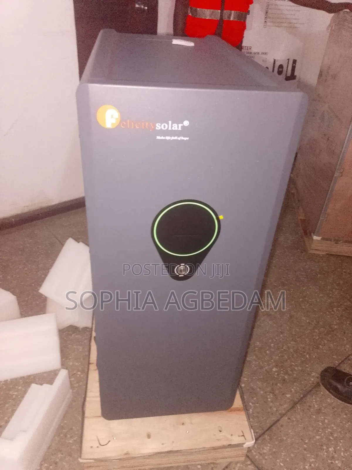 Felicity Solar Lithium Battery 500ah 48v Available in Stock