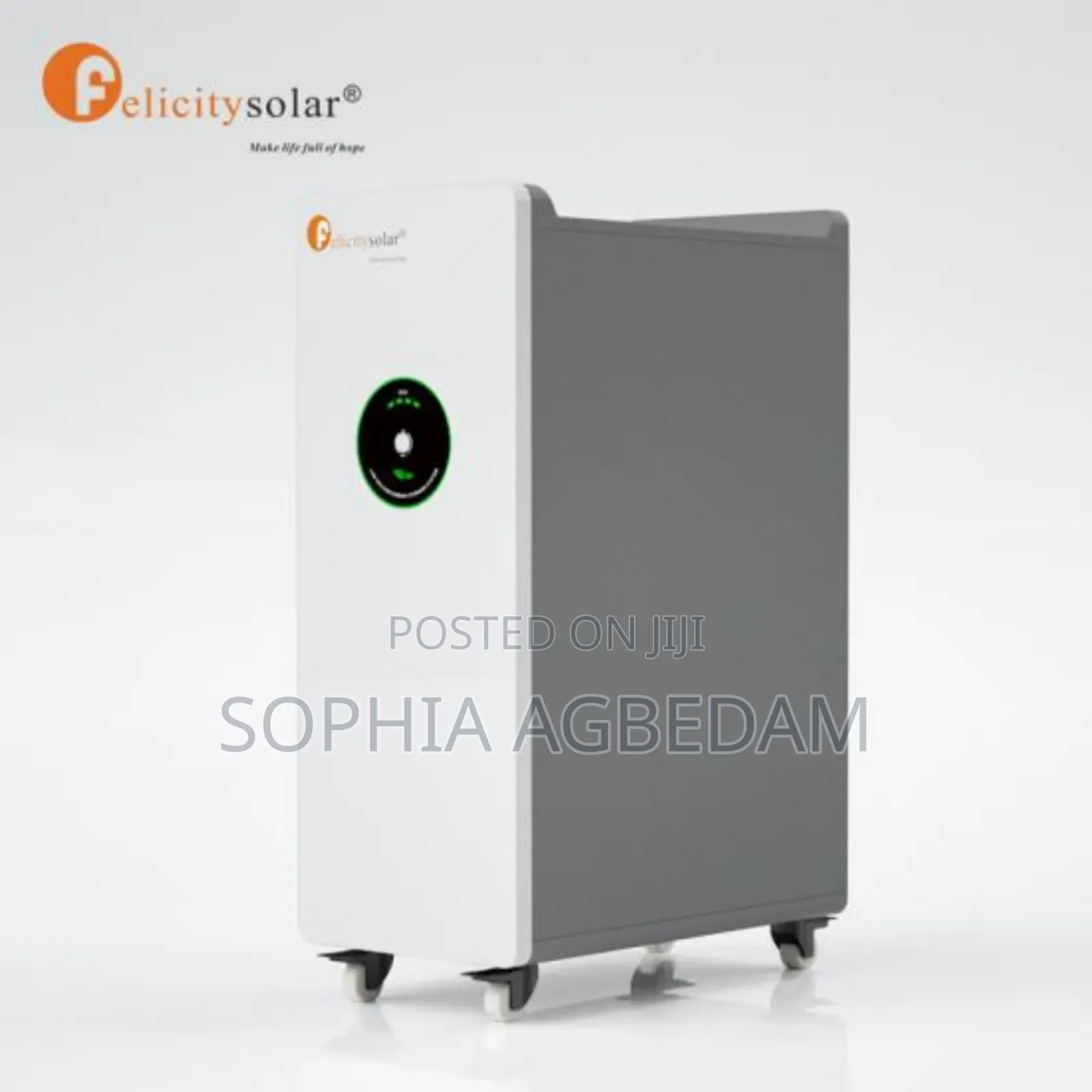 Felicity Solar Lithium Battery 500ah 48v Available in Stock