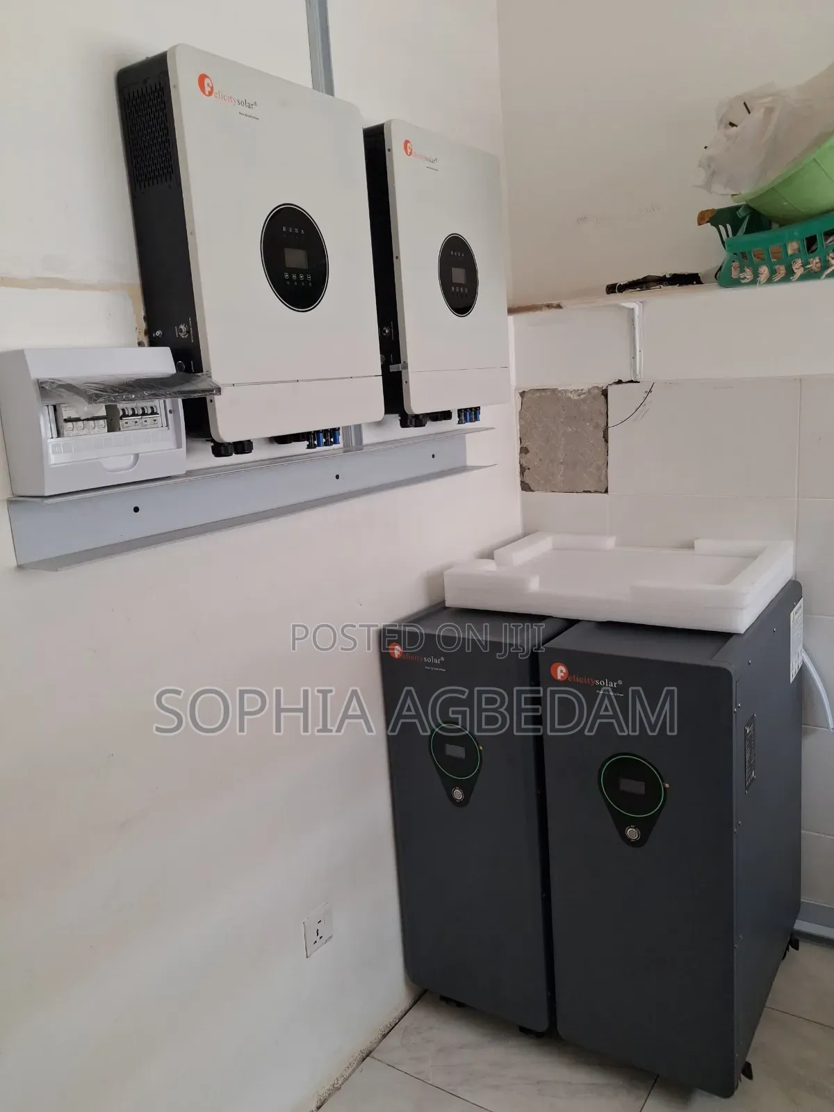 Felicity Solar Lithium Battery 500ah 48v Available in Stock