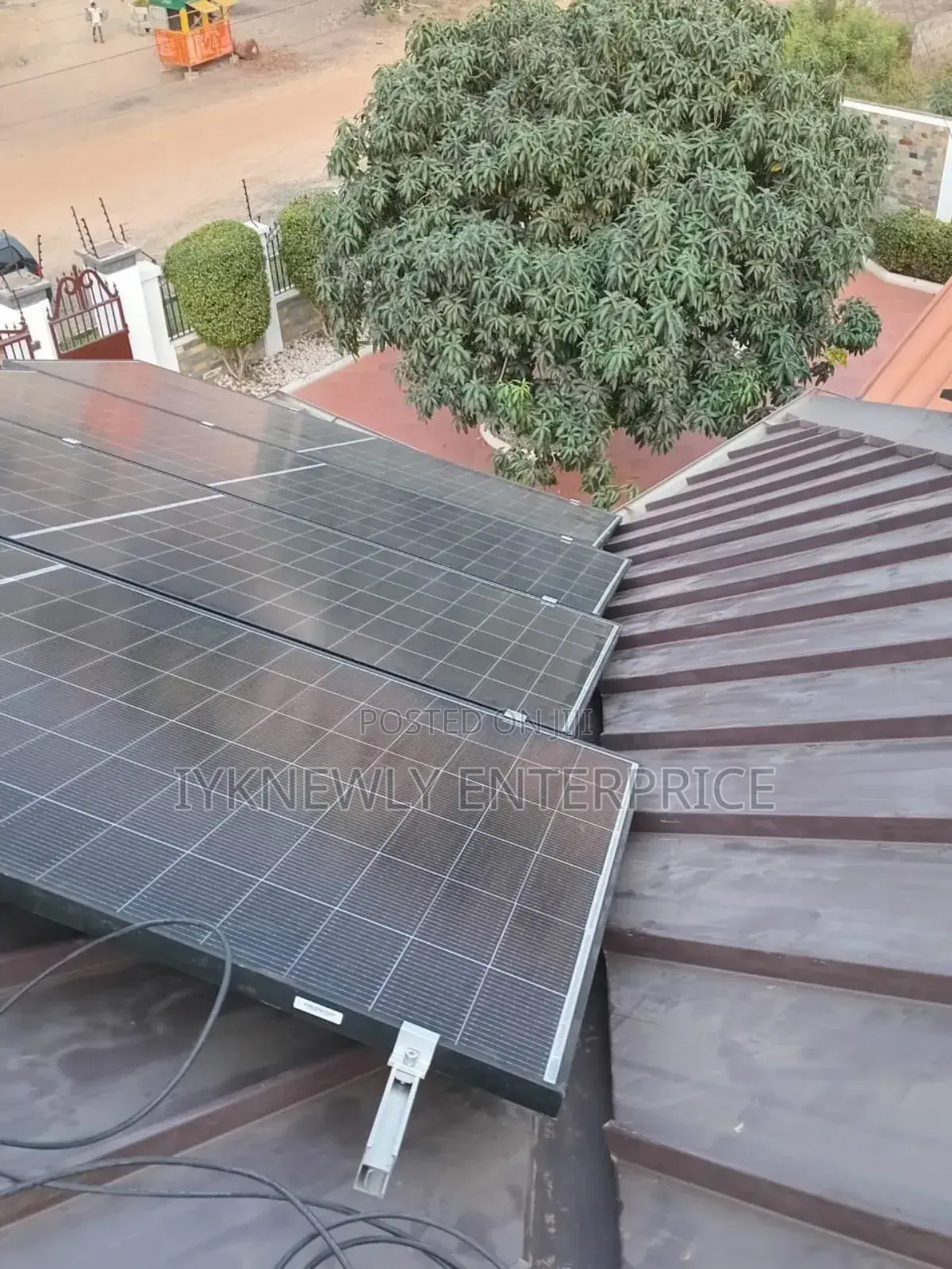 Solar Panels (Roof Top)