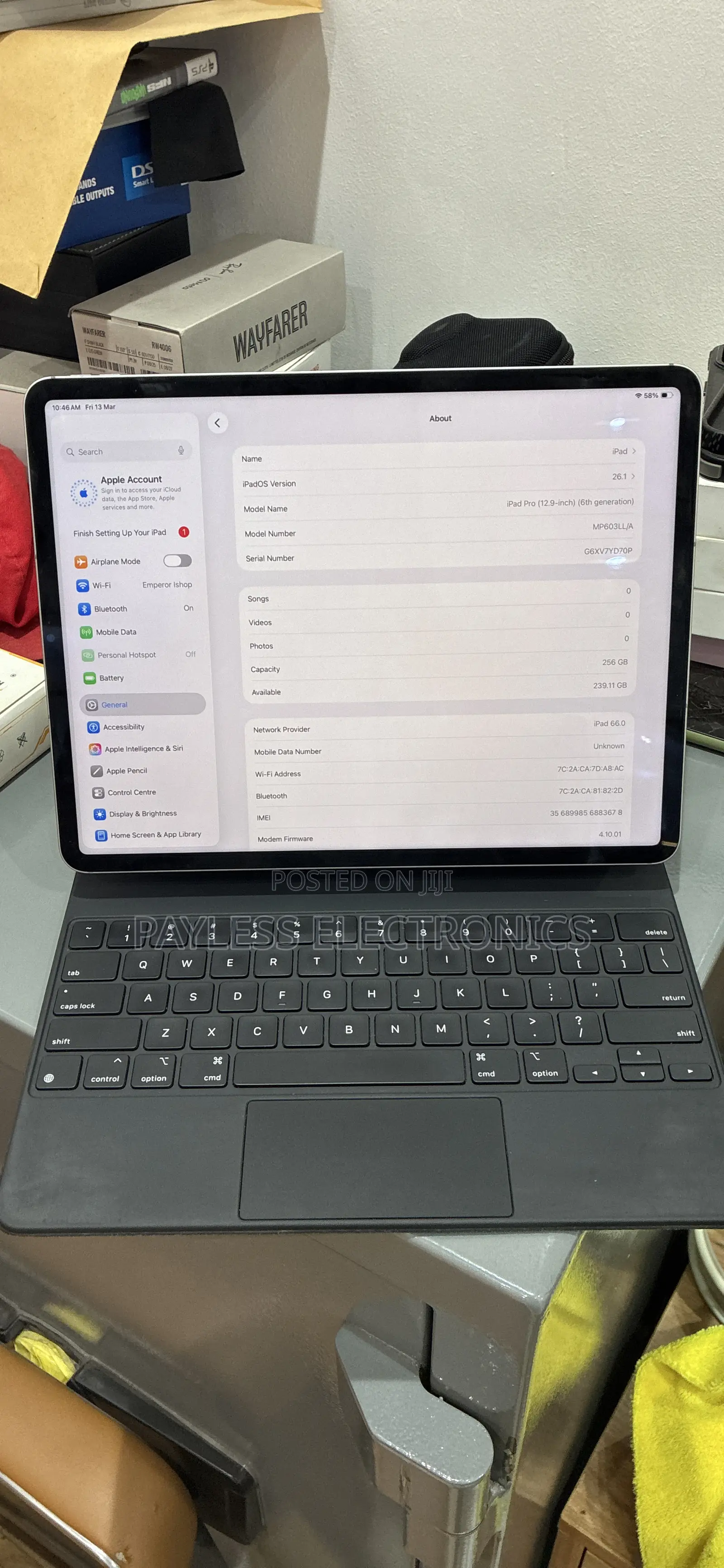 Apple iPad Pro 12.9 (2022) 256 GB