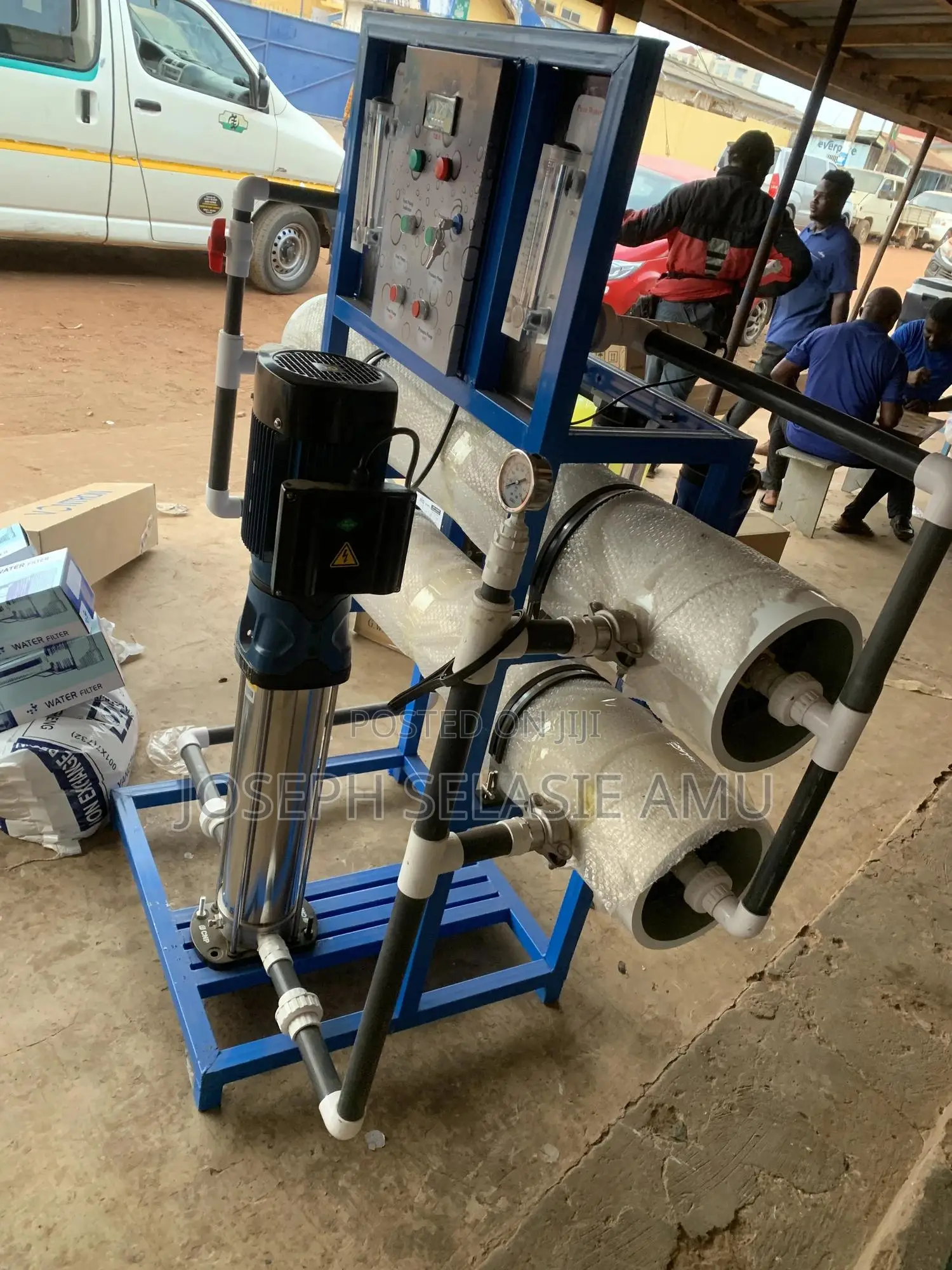 2 Ton R.O Machine