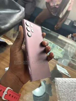 Samsung Galaxy S22 Ultra 256 GB Purple