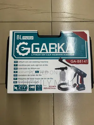 A 21v Lithium Car Washer