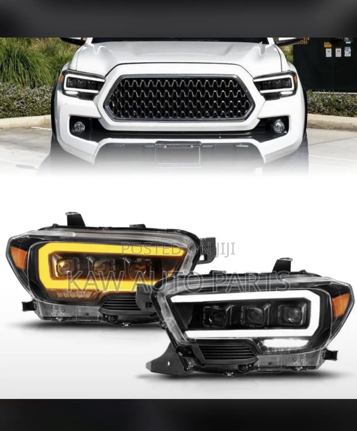 2016,2017,2018,2019,2020,2021 Led Headlights  For Toyota Tacoma