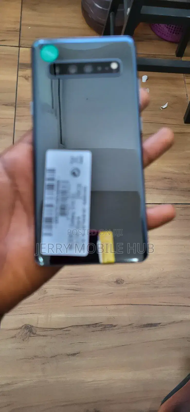 Samsung Galaxy S10 5G 256 GB Black