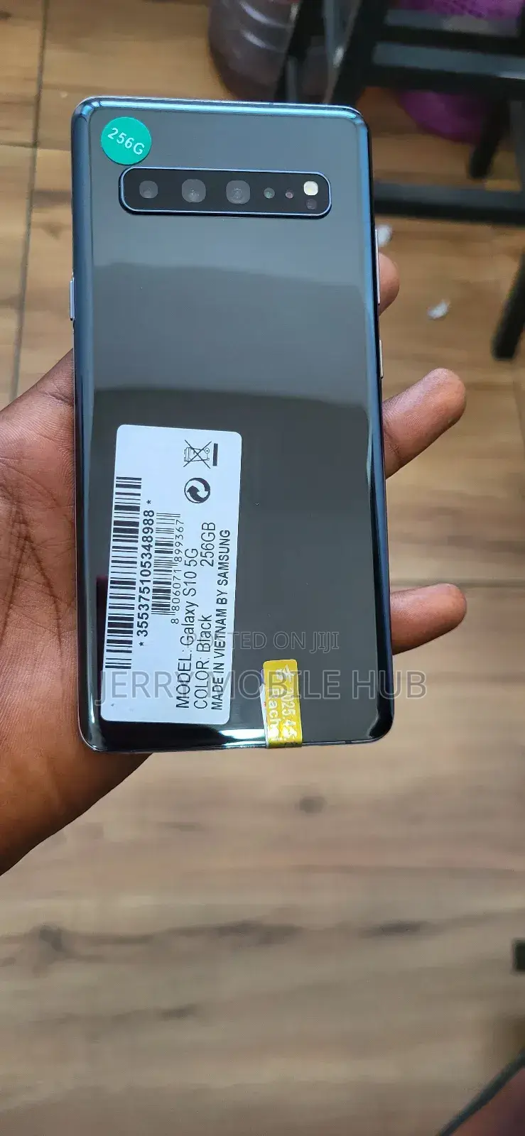 Samsung Galaxy S10 5G 256 GB Black