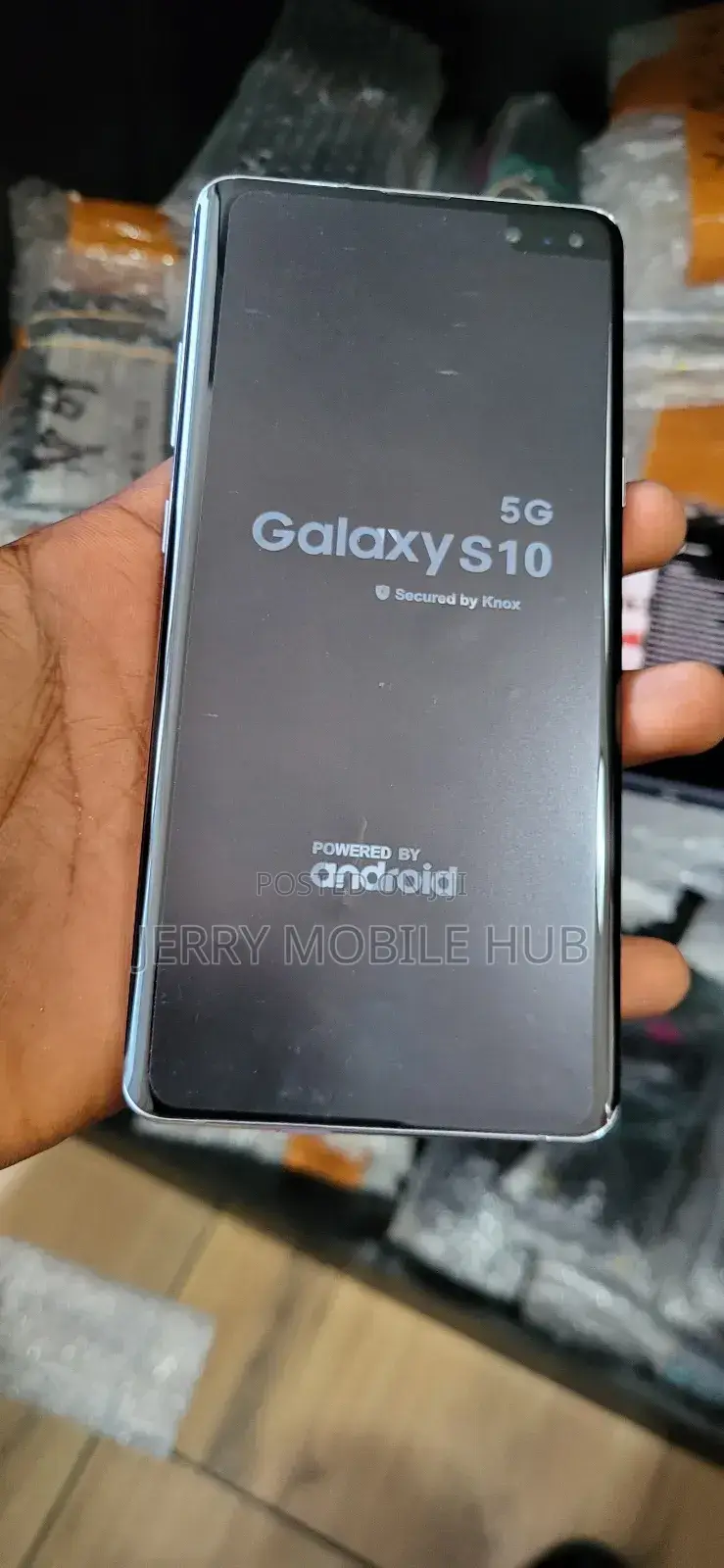 Samsung Galaxy S10 5G 256 GB Black