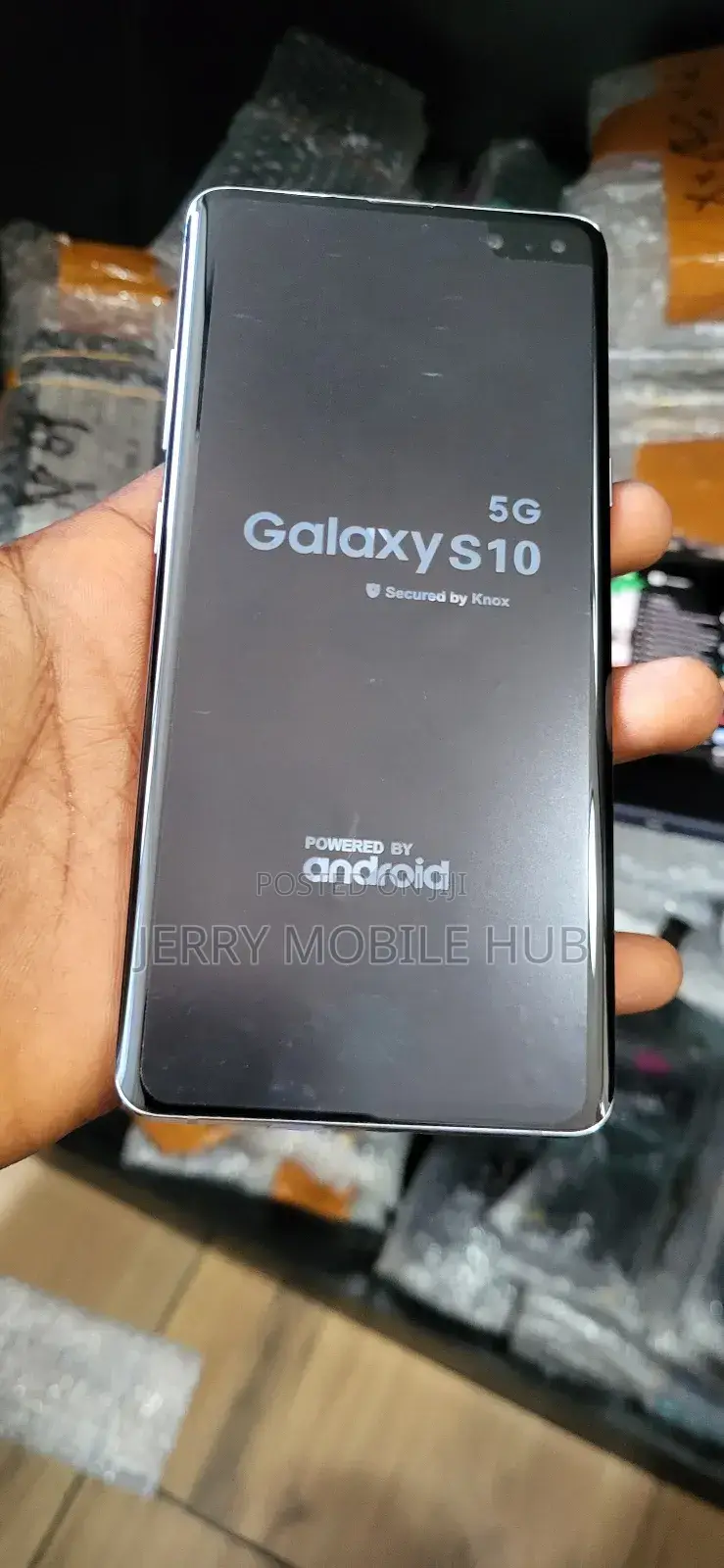Samsung Galaxy S10 5G 256 GB Black