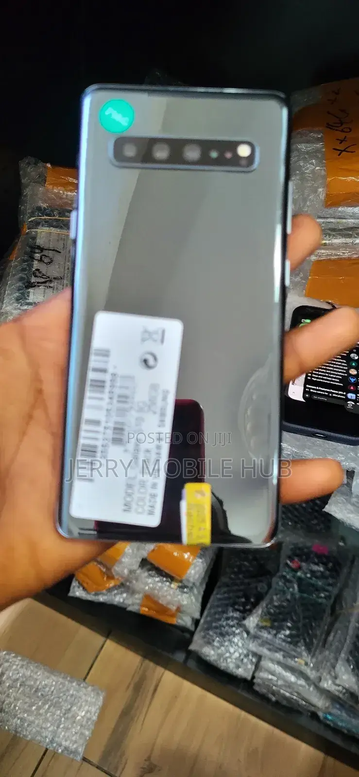 Samsung Galaxy S10 5G 256 GB Black