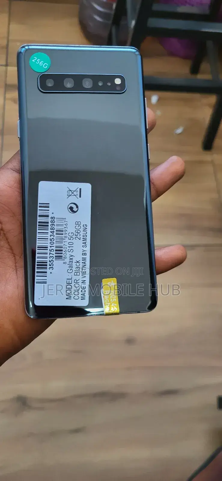 Samsung Galaxy S10 5G 256 GB Black