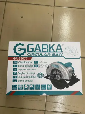 A 9-inch Electric Circular Saw 2100w British Plug