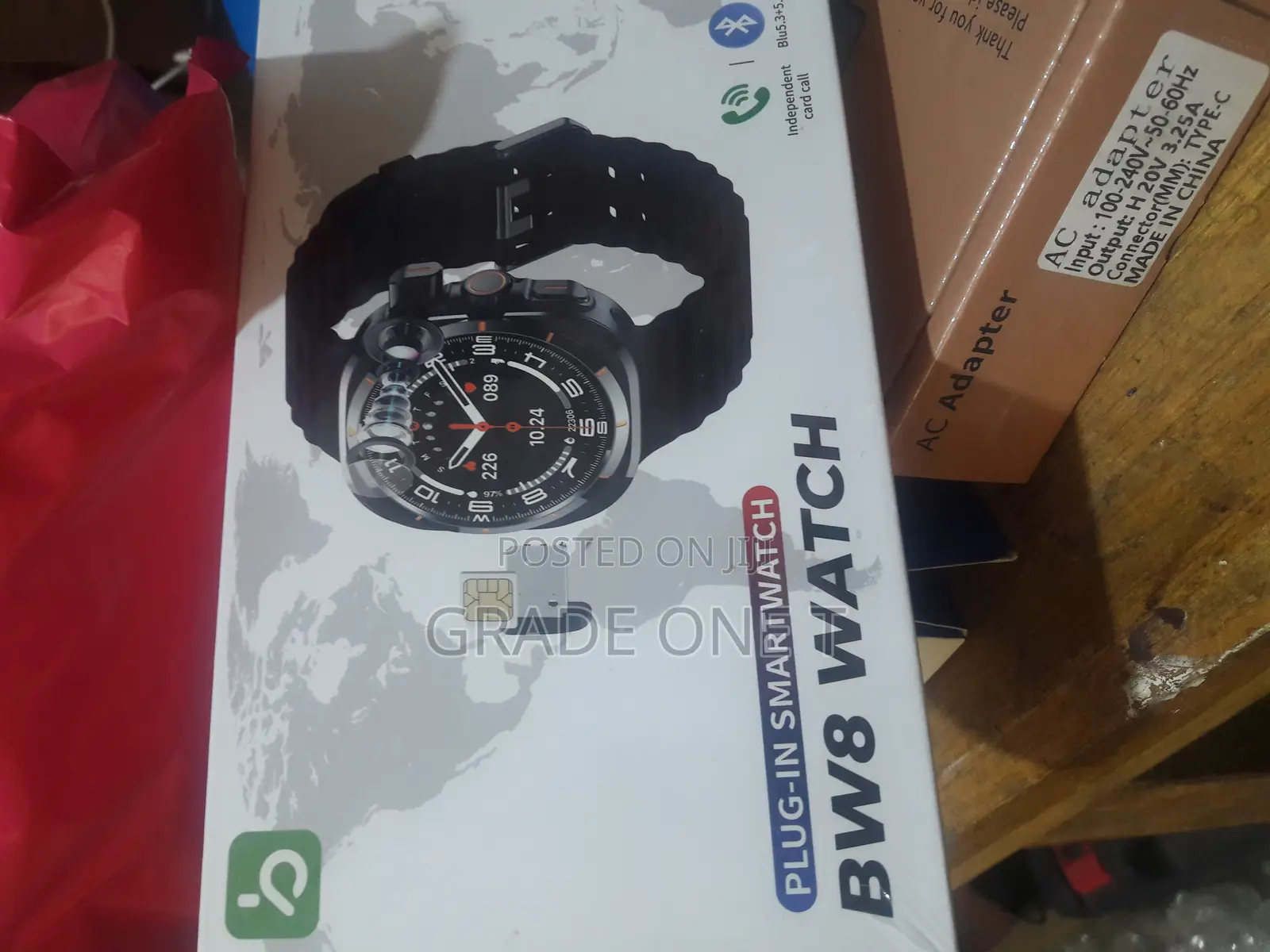 Sim Smart Plug-in Smart Watch