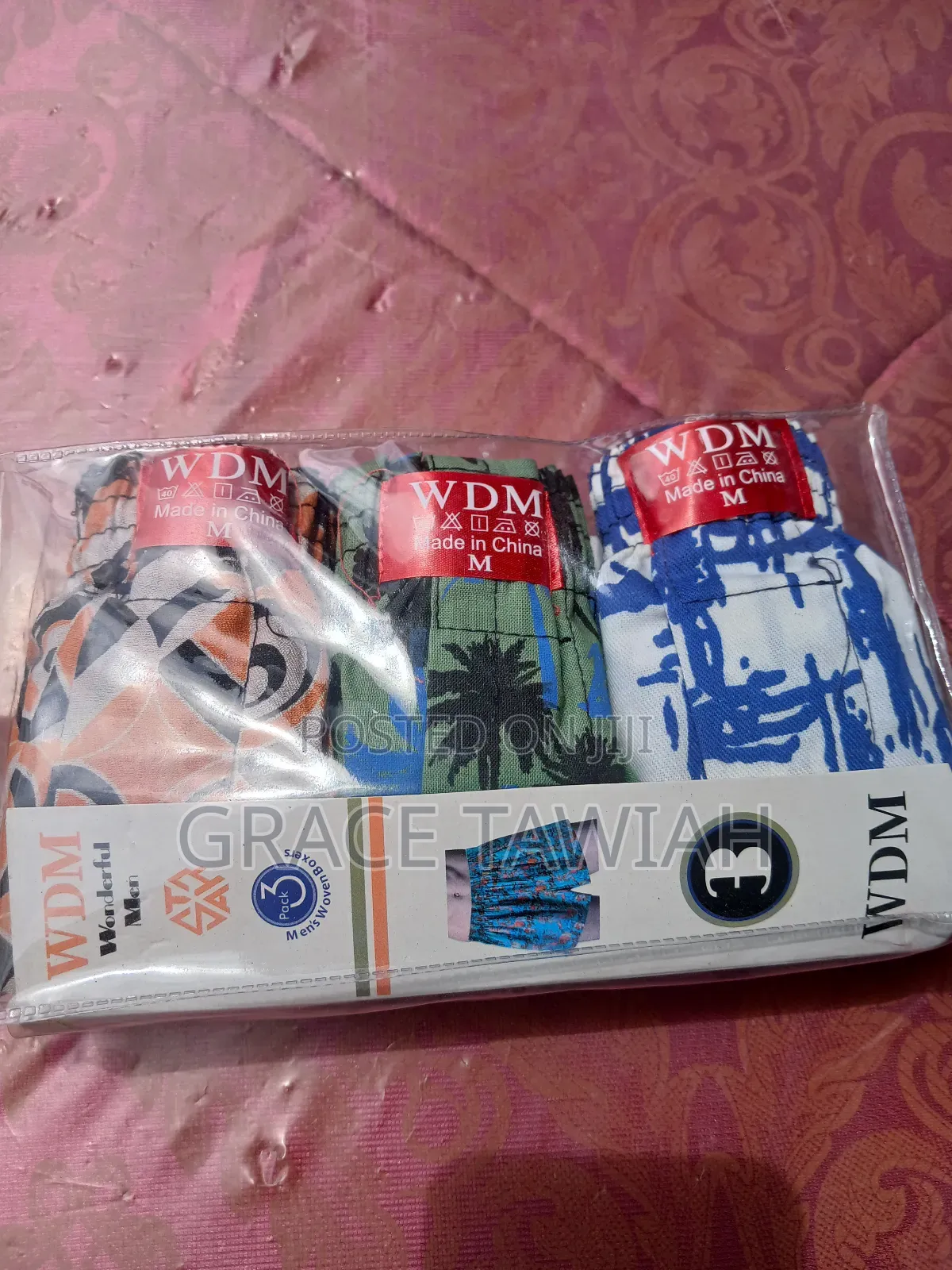 Men's Lined Shorts