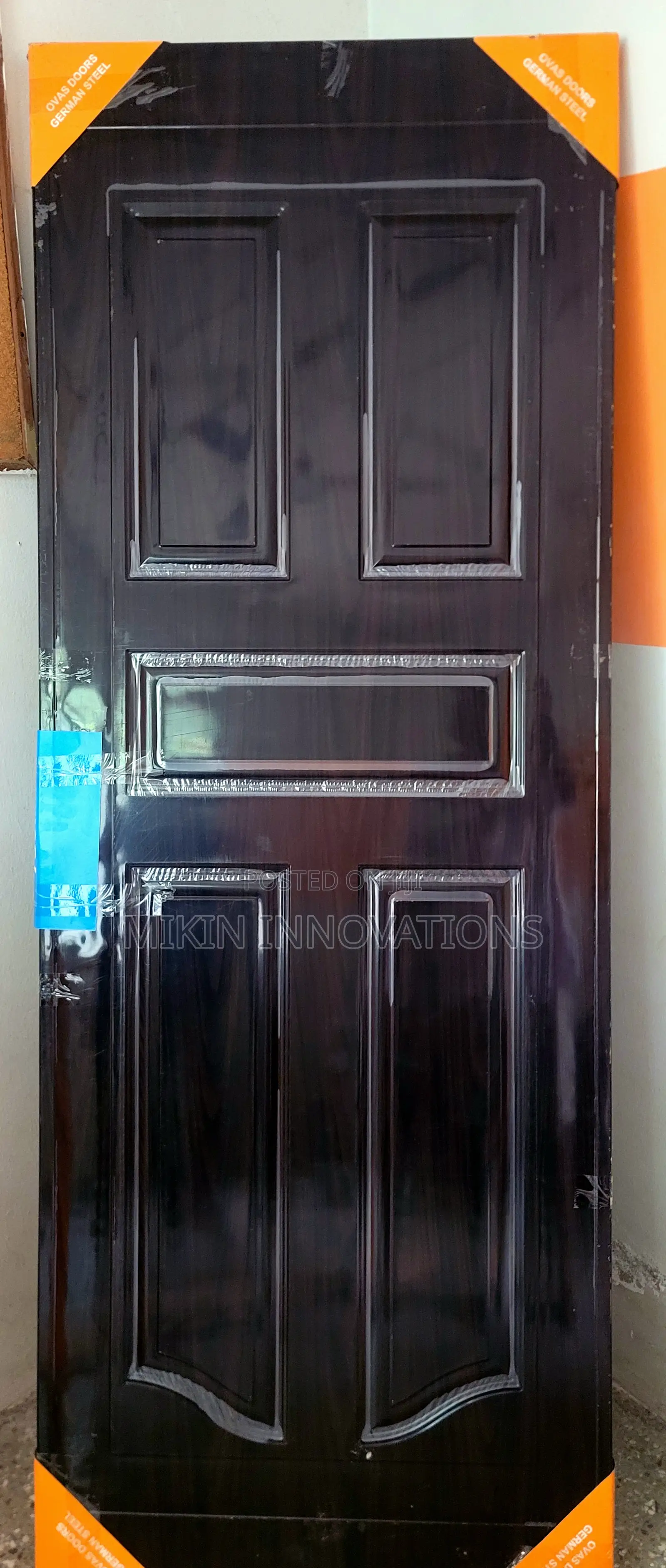 American Panel Doors (Bathrooms, Kitchen, Storeroom)