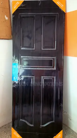 American Panel Doors (Bathrooms, Kitchen, Storeroom)