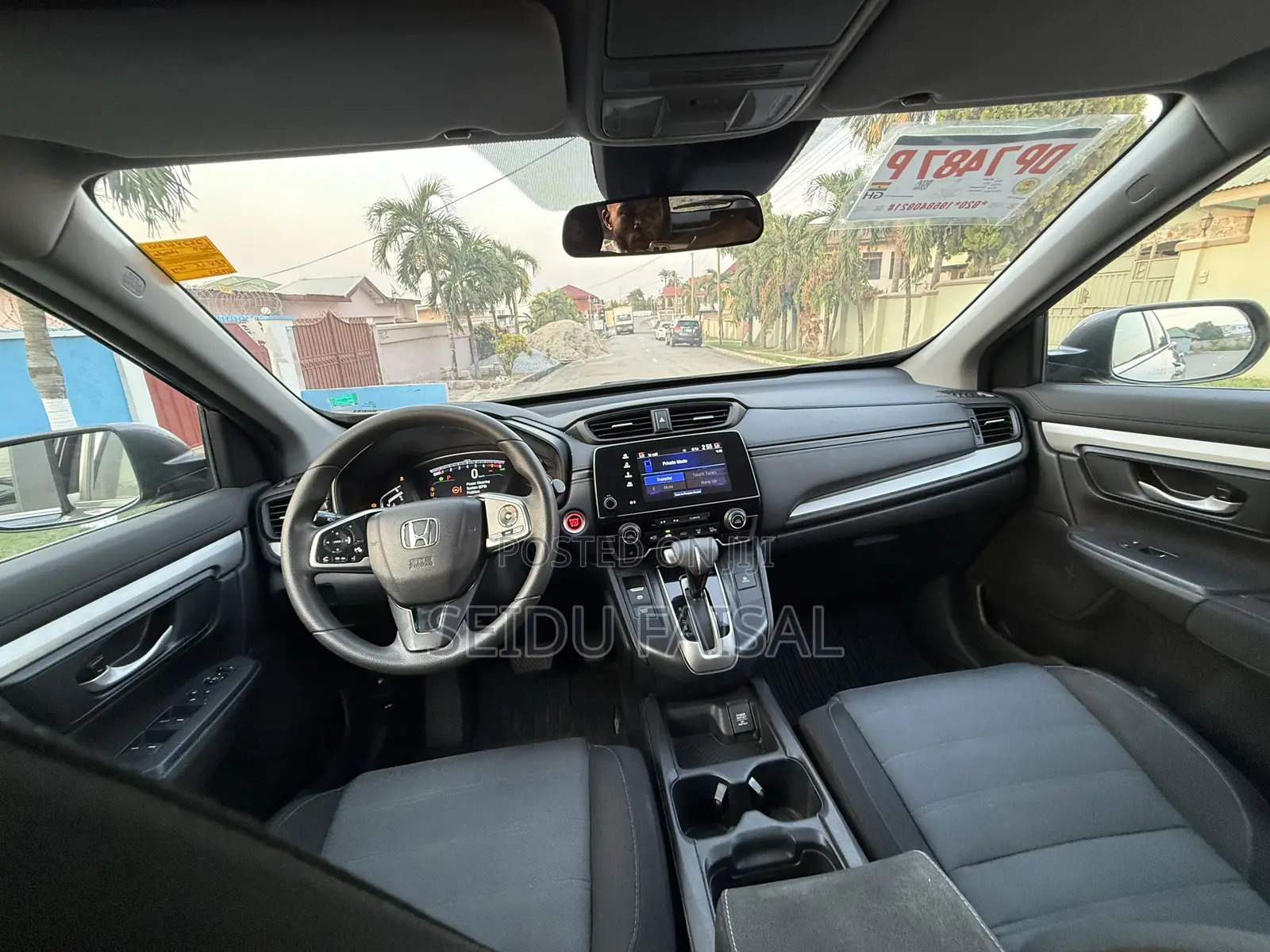 Honda CR-V LX 4dr SUV AWD (2.4L 4cyl CVT) 2017 Gray