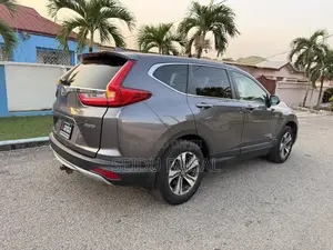 Honda CR-V LX 4dr SUV AWD (2.4L 4cyl CVT) 2017 Gray