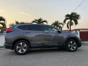 Honda CR-V LX 4dr SUV AWD (2.4L 4cyl CVT) 2017 Gray