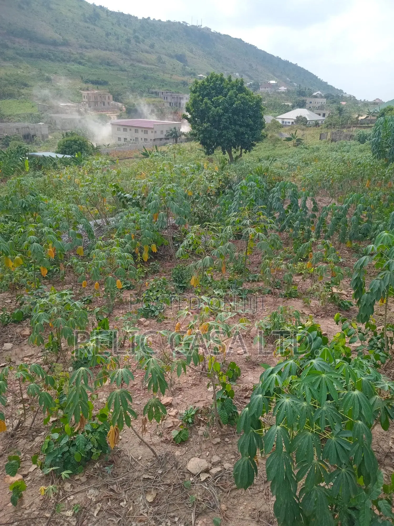 Titled Land In Amasaman – 10%