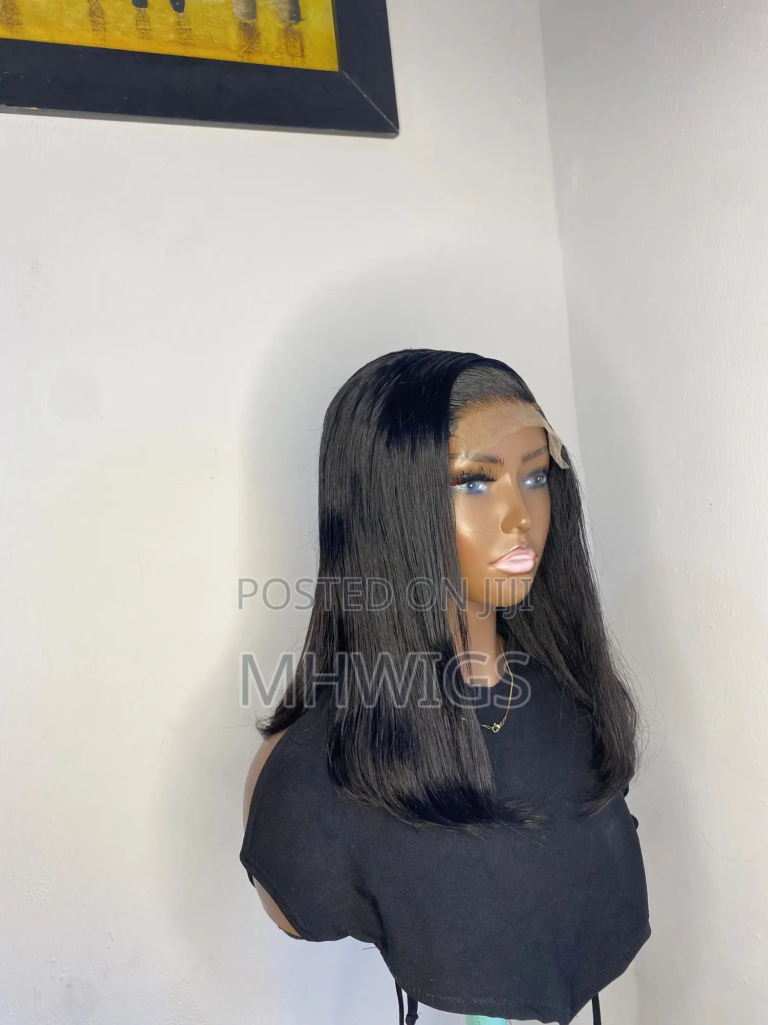 100% Human Hair Wig Cap