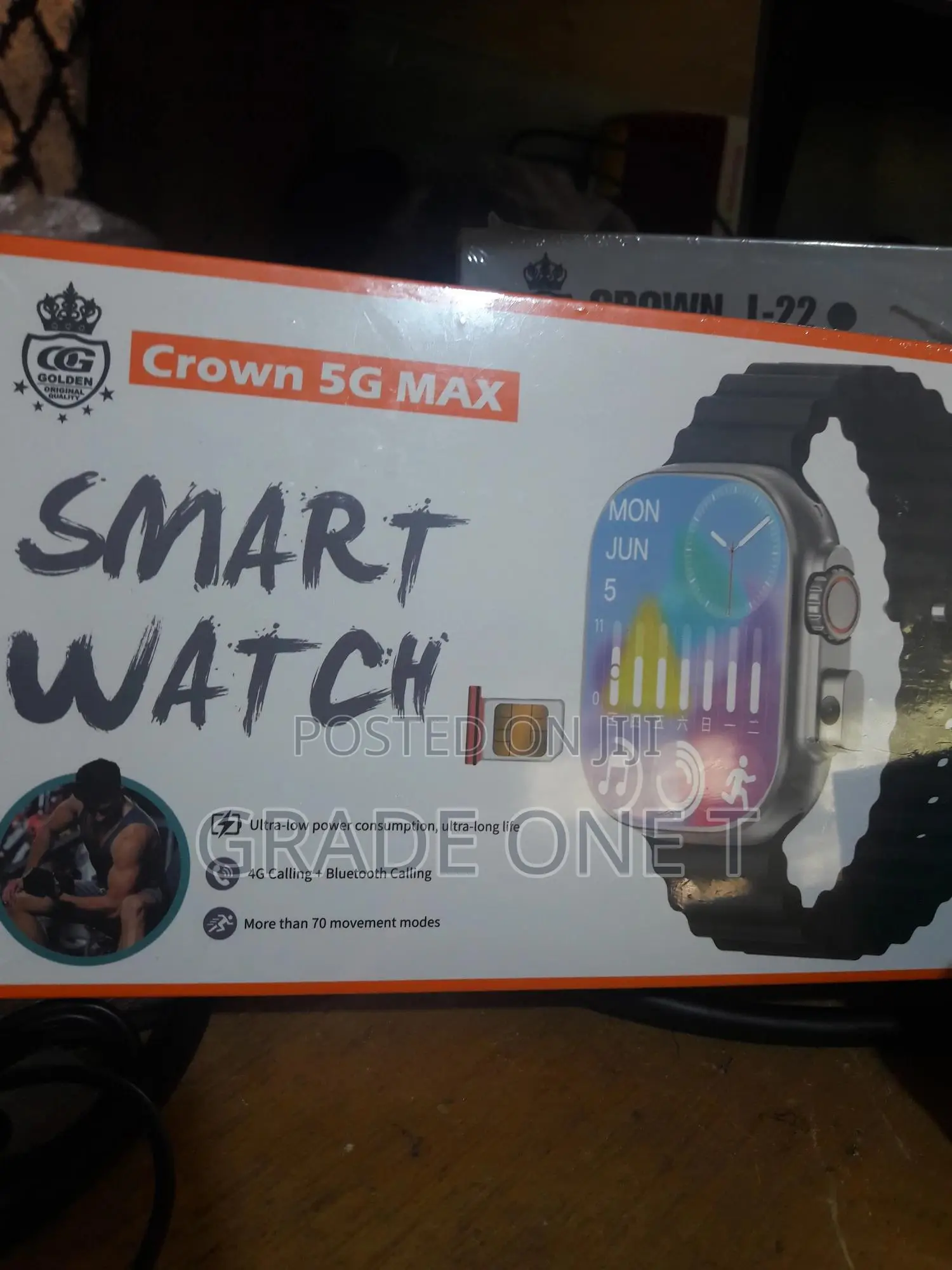 Sim Smart Watch