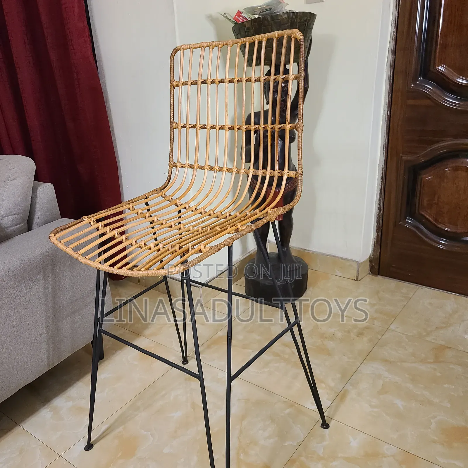 Beautiful Mamboo Bar Chair
