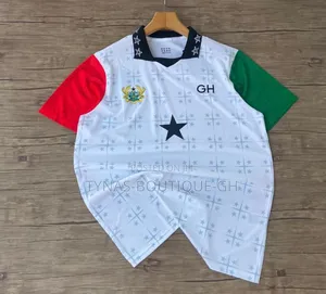 Top of Ghana Stars Jersey