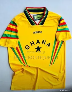 Top of Ghana Stars Jersey