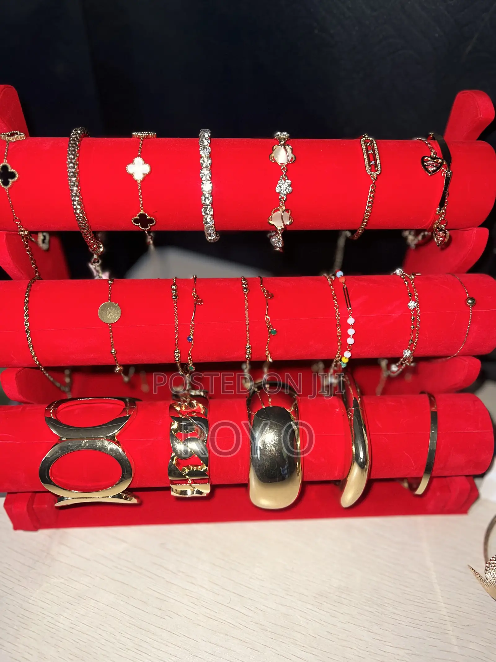 Luxury Golden Bracelets