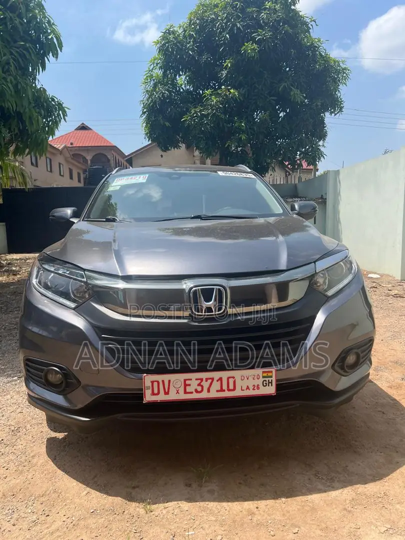 Honda HR-V EX 2022 Gray