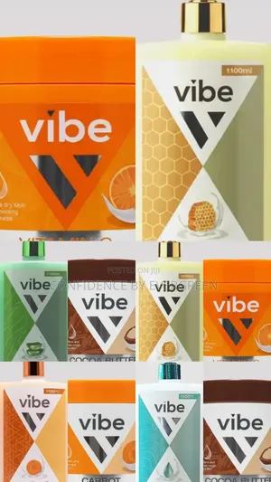 Vibe (Body Cream and Shower Gel) 100 for Both