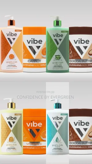 Vibe (Body Cream and Shower Gel) 100 for Both