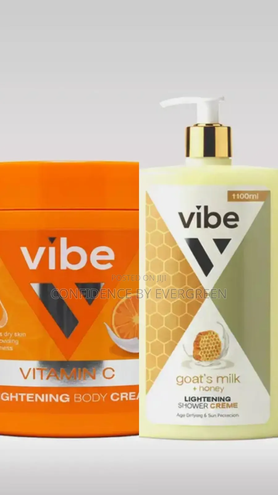 Vibe (Body Cream and Shower Gel) 100 for Both