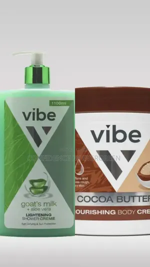 Vibe (Body Cream and Shower Gel) 100 for Both