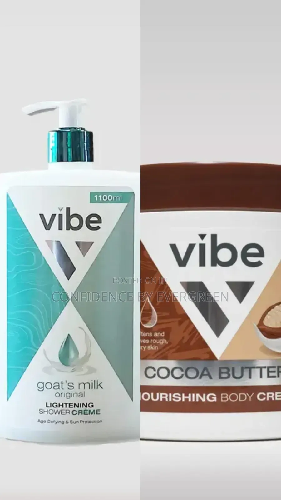 Vibe (Body Cream and Shower Gel) 100 for Both