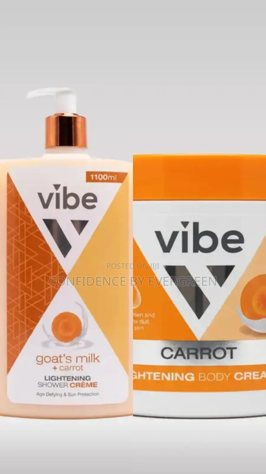 Vibe (Body Cream and Shower Gel) 100 for Both
