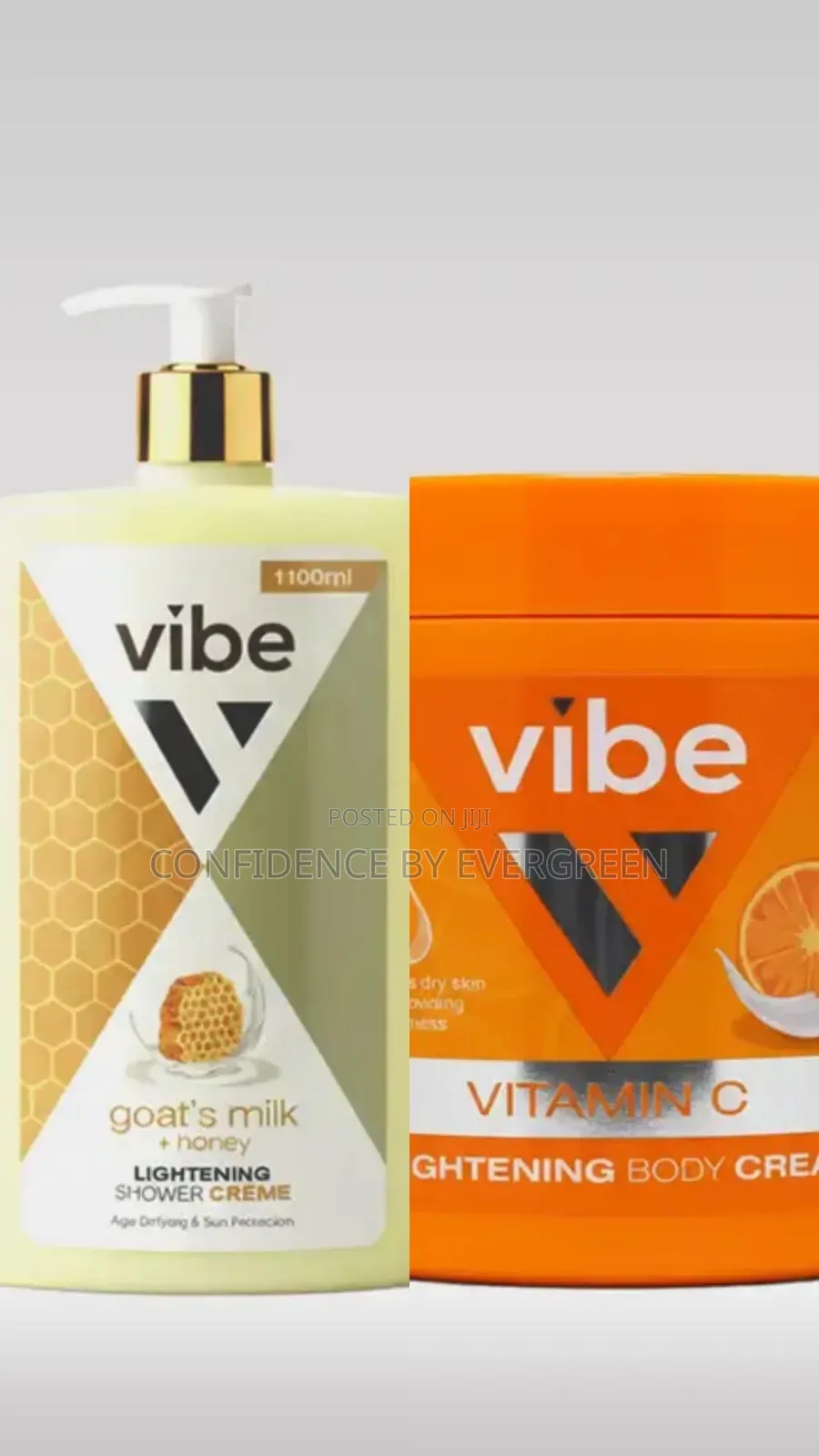 Vibe (Body Cream and Shower Gel) 100 for Both