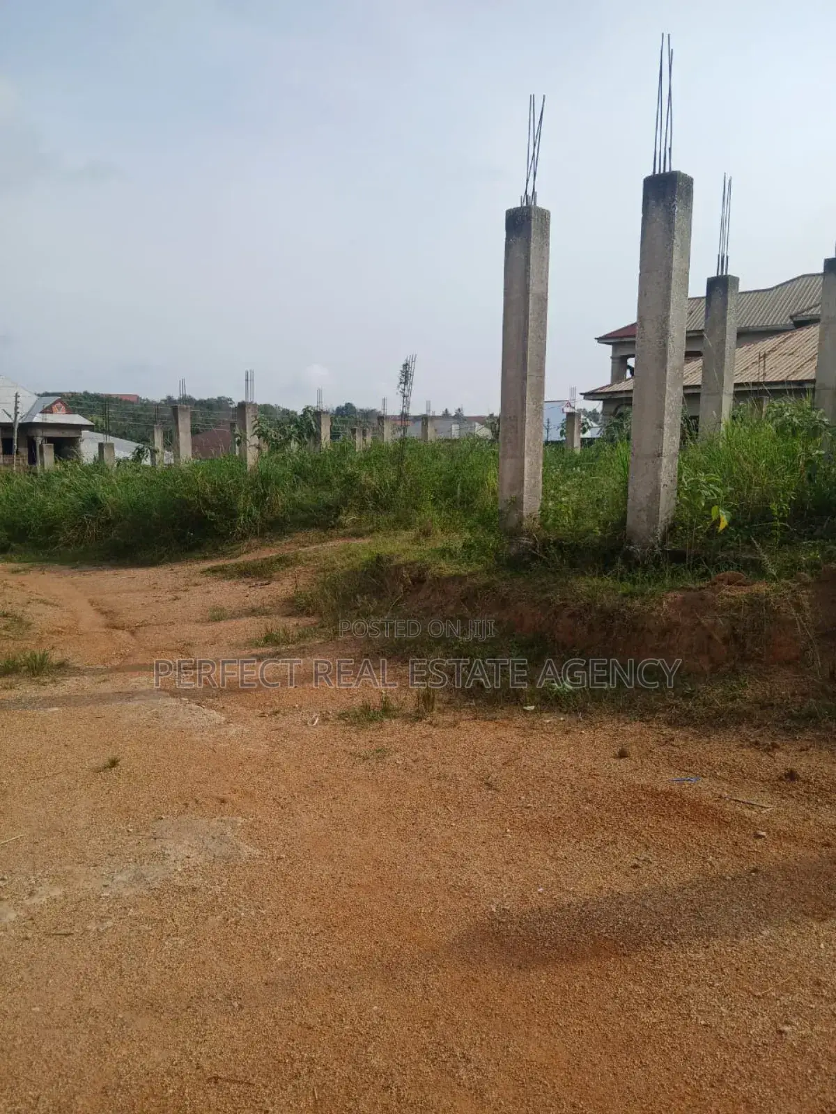 Uncompleted Structure on Land for Sale