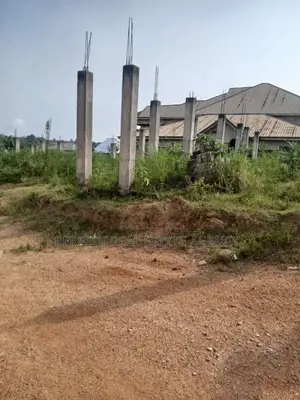 Uncompleted Structure on Land for Sale